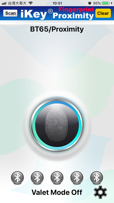 Emulate iPhone app iKeyProximityFingerprint using MyAndroid