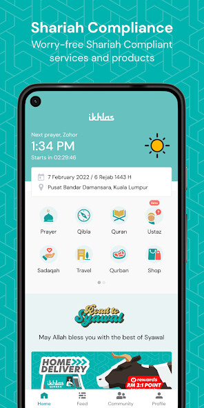 Run android online APK IKHLAS-Prayer, Qibla Sadaqah from MyAndroid or emulate IKHLAS-Prayer, Qibla Sadaqah using MyAndroid Run android online APK IKHLAS-Prayer, Qibla Sadaqah from MyAndroid or emulate IKHLAS-Prayer, Qibla Sadaqah using MyAndroid