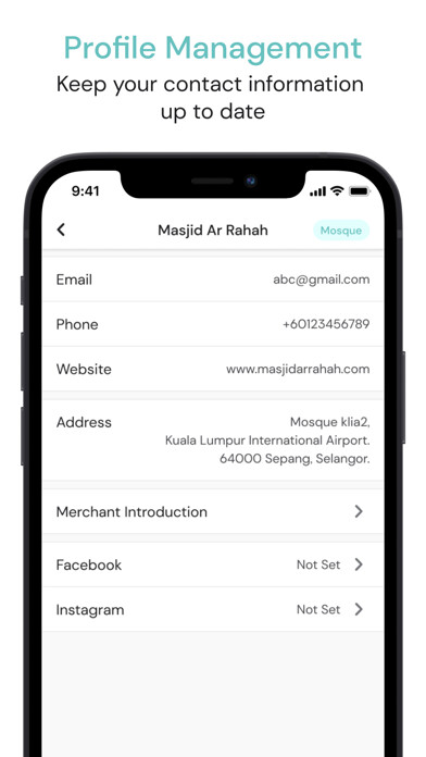 Emulate iPhone app IKHLAS - Sahabat using MyAndroid