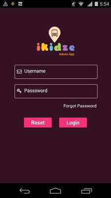 Emulate Android APK Ikidze Admin