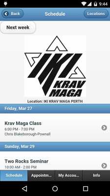 Emulate Android APK IKI Krav Maga Perth Emulate Android APK IKI Krav Maga Perth