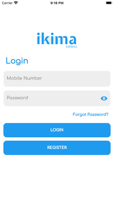 Emulate iPhone app Ikima Express using MyAndroid Emulate iPhone app Ikima Express using MyAndroid