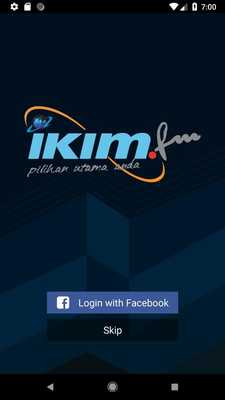 Emulate Android APK IKIMfm