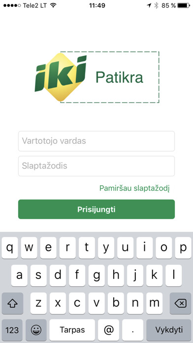 Emulate iPhone app IKI patikra using MyAndroid Emulate iPhone app IKI patikra using MyAndroid