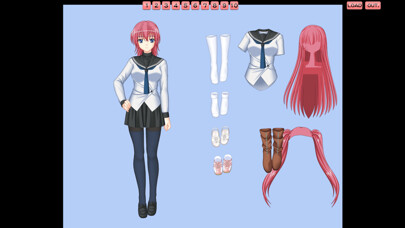 Emulate iPhone app iKISS Ad -Kisekae Set System- using MyAndroid Emulate iPhone app iKISS Ad -Kisekae Set System- using MyAndroid