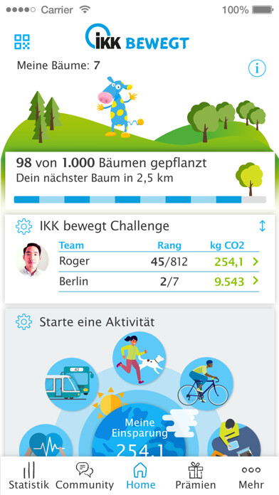Emulate iPhone app IKK bewegt using MyAndroid Emulate iPhone app IKK bewegt using MyAndroid