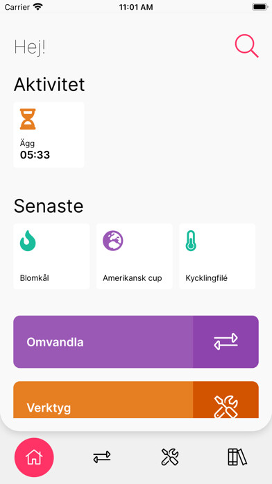 Emulate iPhone app iKöket using MyAndroid Emulate iPhone app iKöket using MyAndroid