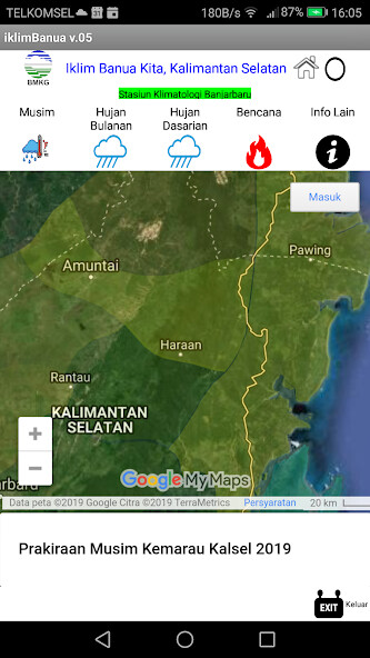 Run android online APK iklimBanua from MyAndroid or emulate iklimBanua using MyAndroid