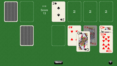 Emulate iPhone app iKlondike Solitaire using MyAndroid