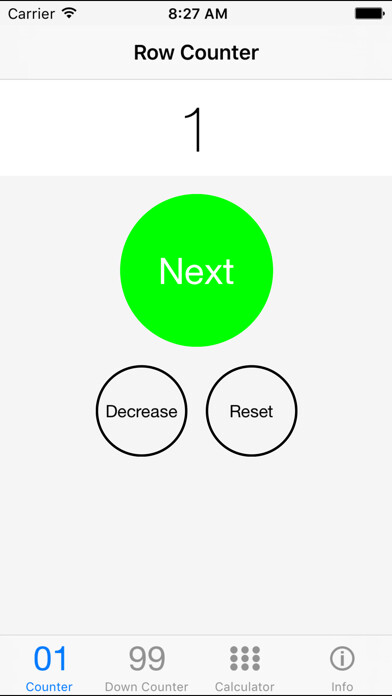 Emulate iPhone app iKnitting using MyAndroid Emulate iPhone app iKnitting using MyAndroid