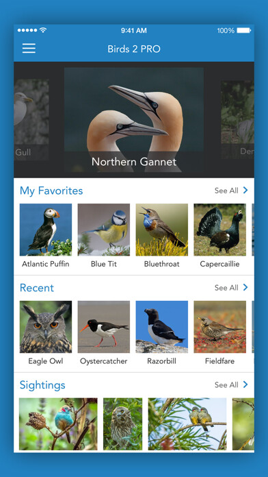 Emulate iPhone app iKnow Birds 2 PRO - Europe using MyAndroid Emulate iPhone app iKnow Birds 2 PRO - Europe using MyAndroid