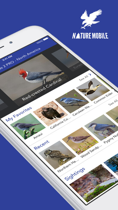 Emulate iPhone app iKnow Birds PRO - USA using MyAndroid