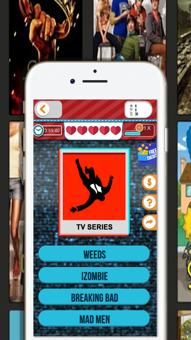 Emulate iPhone app I Know TV Series using MyAndroid