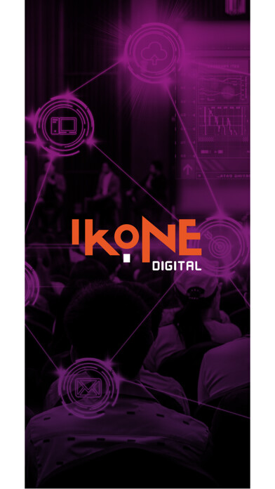 Emulate iPhone app IKONE DIGITAL using MyAndroid