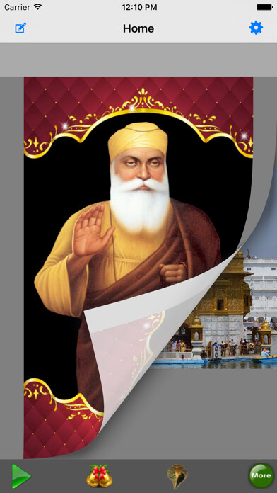 Emulate iPhone app Ik Onkar Sat Naam : 3D Book using MyAndroid Emulate iPhone app Ik Onkar Sat Naam : 3D Book using MyAndroid