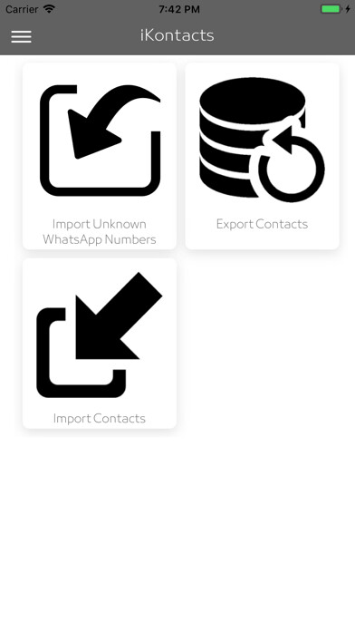 Run android online APK iKontacts - Manage Contacts from MyAndroid or emulate iKontacts - Manage Contacts using MyAndroid