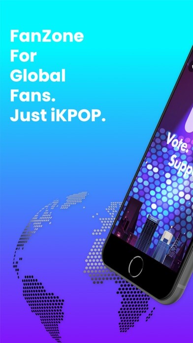 Emulate iPhone app iKPOP Fan Zone using MyAndroid
