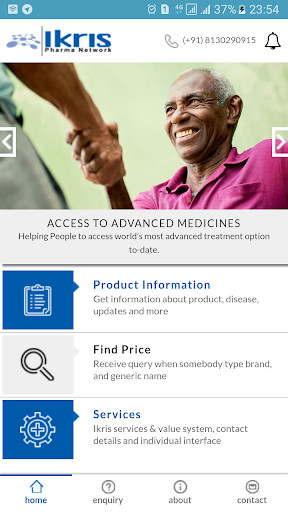 Run android online APK Ikris Pharma Network from MyAndroid or emulate Ikris Pharma Network using MyAndroid