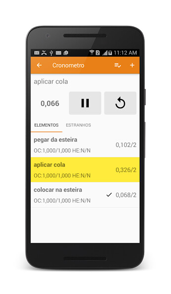 Run android online APK iKronos - Cronoanálise from MyAndroid or emulate iKronos - Cronoanálise using MyAndroid