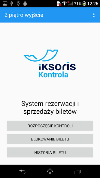 Run android online APK iKSORIS Kontrola 2 from MyAndroid or emulate iKSORIS Kontrola 2 using MyAndroid