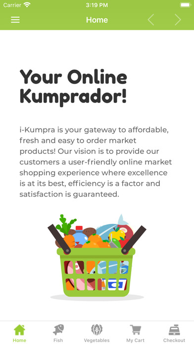 Emulate iPhone app iKumpra using MyAndroid