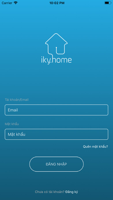 Emulate iPhone app iky-home using MyAndroid