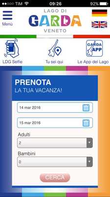 Emulate Android APK iLago di Garda App Emulate Android APK iLago di Garda App