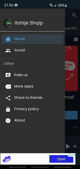 Run android online APK ilahije Shqip from MyAndroid or emulate ilahije Shqip using MyAndroid