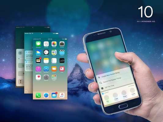 Emulate Android APK iLauncher - OS 10 launcher HD