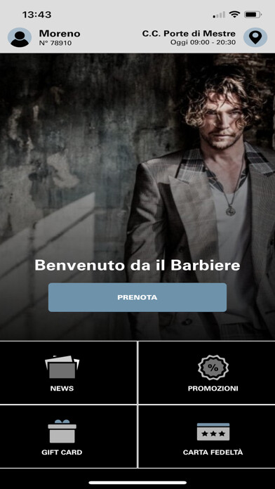 Emulate iPhone app Il Barbiere using MyAndroid Emulate iPhone app Il Barbiere using MyAndroid