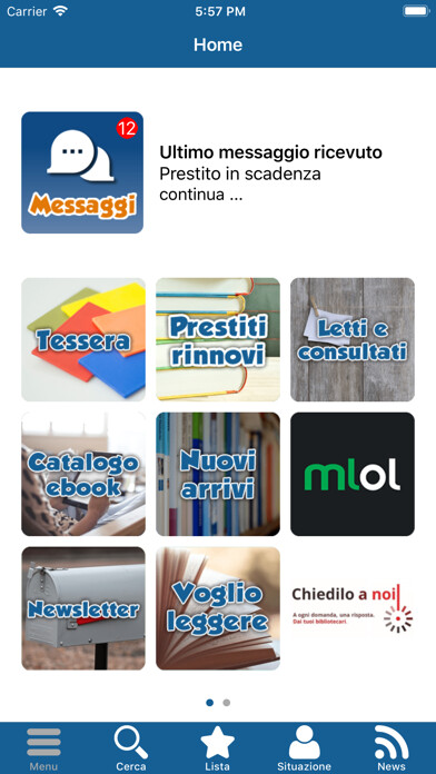 Emulate iPhone app ilBiblioclick using MyAndroid Emulate iPhone app ilBiblioclick using MyAndroid