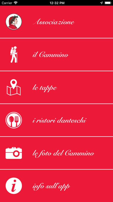 Emulate iPhone app Il Cammino di Dante® using MyAndroid Emulate iPhone app Il Cammino di Dante® using MyAndroid