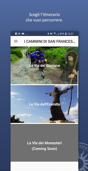 Run android online APK Il Cammino di San Francesco di Paola from MyAndroid or emulate Il Cammino di San Francesco di Paola using MyAndroid