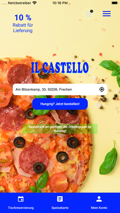 Emulate iPhone app Il Castello using MyAndroid Emulate iPhone app Il Castello using MyAndroid