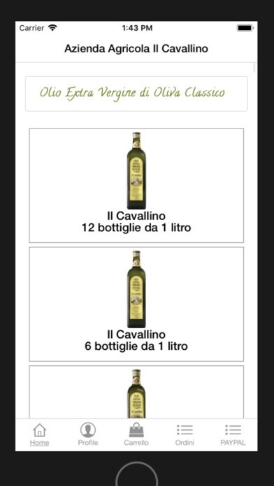 Emulate iPhone app Il Cavallino using MyAndroid Emulate iPhone app Il Cavallino using MyAndroid