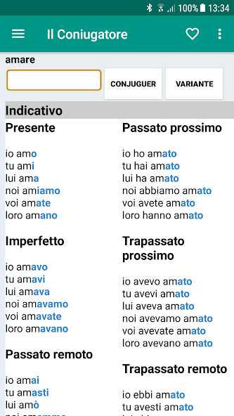Run android online APK Il Coniugatore premium from MyAndroid or emulate Il Coniugatore premium using MyAndroid