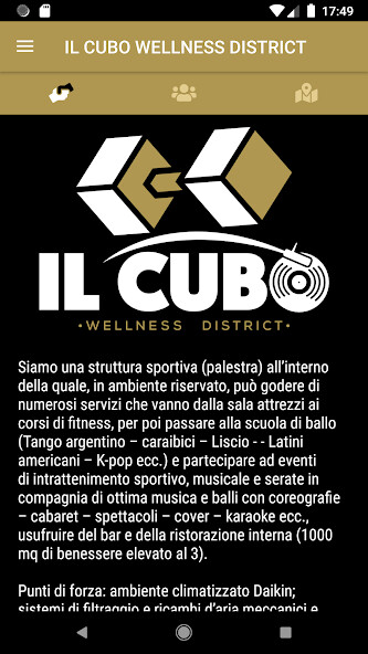 Run android online APK Il Cubo Wellness District from MyAndroid or emulate Il Cubo Wellness District using MyAndroid Run android online APK Il Cubo Wellness District from MyAndroid or emulate Il Cubo Wellness District using MyAndroid