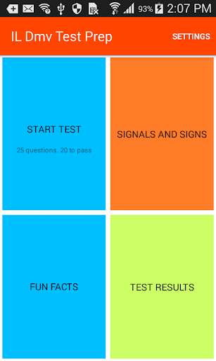 Run android online APK IL Dmv Test Prep from MyAndroid or emulate IL Dmv Test Prep using MyAndroid
