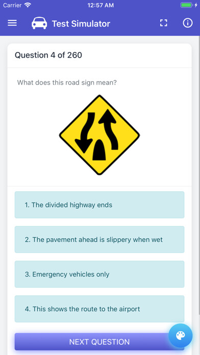 Emulate iPhone app IL DMV Test using MyAndroid Emulate iPhone app IL DMV Test using MyAndroid