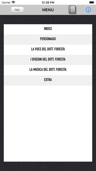 Emulate iPhone app Il Dottor Foresta using MyAndroid Emulate iPhone app Il Dottor Foresta using MyAndroid
