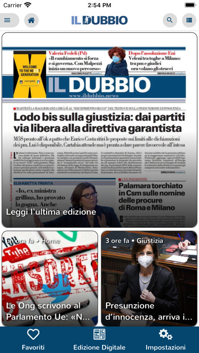 Emulate iPhone app Il Dubbio using MyAndroid Emulate iPhone app Il Dubbio using MyAndroid