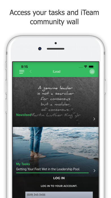 Emulate iPhone app iLead 21 using MyAndroid