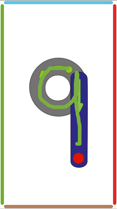 Emulate iPhone app I learn writing numbers lite using MyAndroid Emulate iPhone app I learn writing numbers lite using MyAndroid
