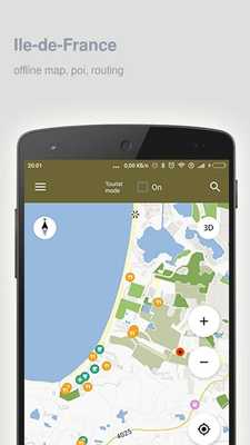Emulate Android APK Ile-de-France