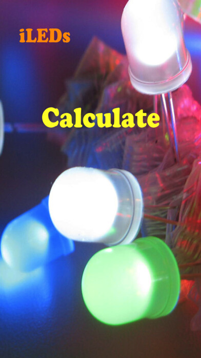 Emulate iPhone app iLEDs Calculate using MyAndroid Emulate iPhone app iLEDs Calculate using MyAndroid