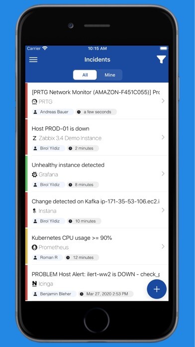 Run android online APK iLert from MyAndroid or emulate iLert using MyAndroid