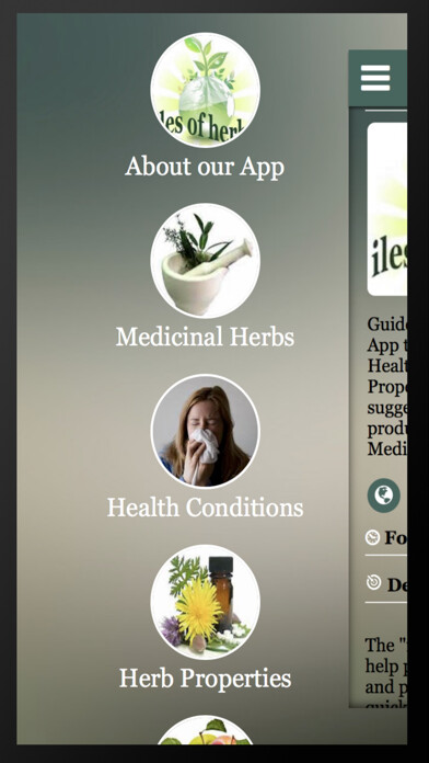 Emulate iPhone app iles of herbs using MyAndroid Emulate iPhone app iles of herbs using MyAndroid