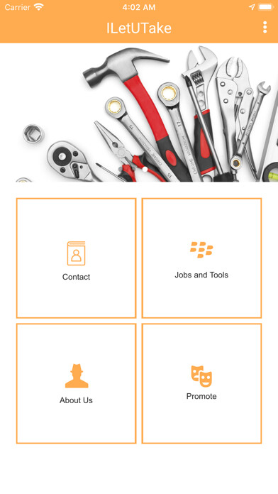 Emulate iPhone app ILetUTake using MyAndroid