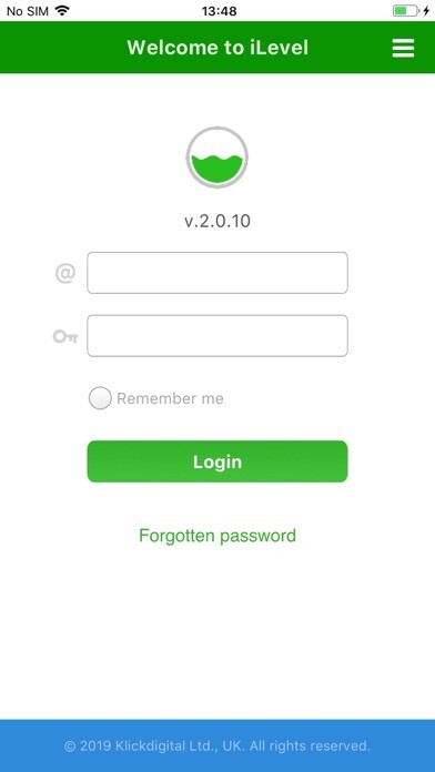 Emulate iPhone app iLevel Tank Monitoring using MyAndroid