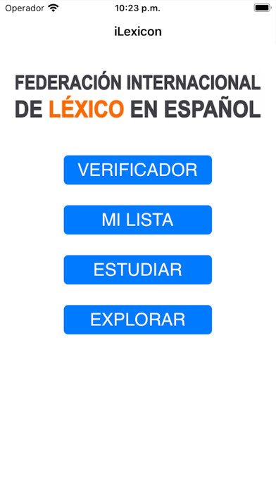 Emulate iPhone app iLexicon using MyAndroid Emulate iPhone app iLexicon using MyAndroid